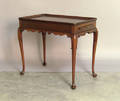 Kittinger Queen Anne style tea table
