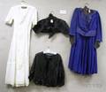 Group of Victorian and Later Clothing