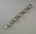 Georg Jensen Inc USA Sterling Silver LaPaglia Bracelet