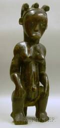 African Carved Wood Sculpture