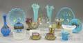 Thirty Pieces of Assorted Late Victorian Glassware and Other Items