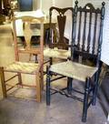 Three 18th Century Chairs
