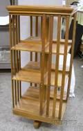 Danner Cherry Revolving Bookcase