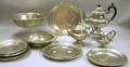 Fifteen Pieces of Pewter Hollowware