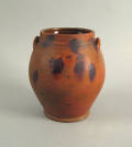 Redware crock 19th c