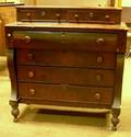Empire Mahogany Veneer Bureau