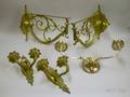 Group of Wall Sconces and Brackets