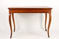 19th C French Provincial Table Walnut Wood
