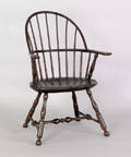 Lancaster County Pennsylvania sackback windsor chair ca 1780