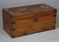 Chinese Export Brassbound Camphorwood Chest