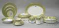 Fiftythree Piece Noritake Transfer Hyde Park Pattern Porcelain Partial Dinner Service