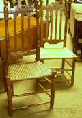 Two Bannisterback Side Chairs