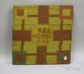 Folk Painted CEI Home 1925 Wooden Parcheesi Game Board