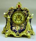 William L Gilbert Porcelain Clock
