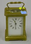 French Carriage Clock