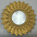 Italian giltwood mirror