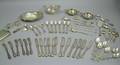 Group of Sterling Silver Flatware and Table Items