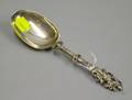 Continental Silver Souvenir Spoon