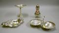 Four Pieces of Sterling Silver Tableware