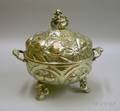 South American Silver Plated Covered Soup Tureen