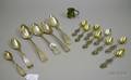 Fourteen Silver Flatware Items