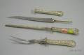 Threepiece Gorham Sterling Silver Carving Set