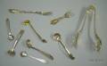 Nine Small Sterling Silver Flatware Items