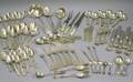 Large Lot of Assorted Mostly Sterling Silver Flatware