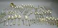 Approximately 104 Pieces of Miscellaneous Sterling and Coin Silver Flatware