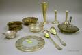 Group of Silver and Silver Plated Tablewares