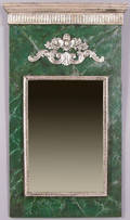 Italian painted mirror