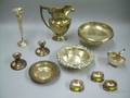 Eleven Assorted Sterling Silver Table Items
