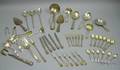 Fortynine Assorted Sterling Silver Flatware Items