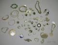 Group of Sterling Silver and Other Silver Jewelry