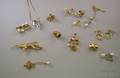 Group of Assorted Gold Jewelry