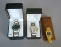 Three reproduction Rolex wrist watches