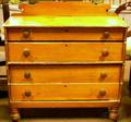 Pine FourDrawer Chest
