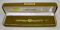 Boxed 14kt Gold Longines Ladys Wristwatch