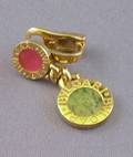 Single 18kt Gold Bulgari Earring