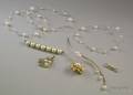 Group of Cultured Pearl and Gold Jewelry