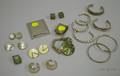 Group of Assorted Sterling Silver Jewelry and Other Items