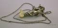 Sterling Silver Mermaid Pendant Necklace