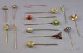 Fourteen Assorted Stickpins