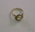 14kt Gold Rosecut Diamond Ring