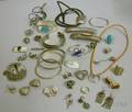 Group of Southwestern and Other Silver Jewelry