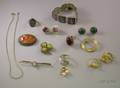 Group of Assorted Silver and Gold Jewelry