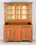 Pennsylvania walnut Dutch cupboard ca 1830