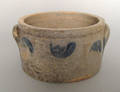 Reading Pennsylvania stoneware cake crock 19th c
