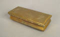 Dutch brass snuff box 18th c