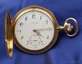 18kt Gold Hunting Case Pocket Watch A Lange  Sohne